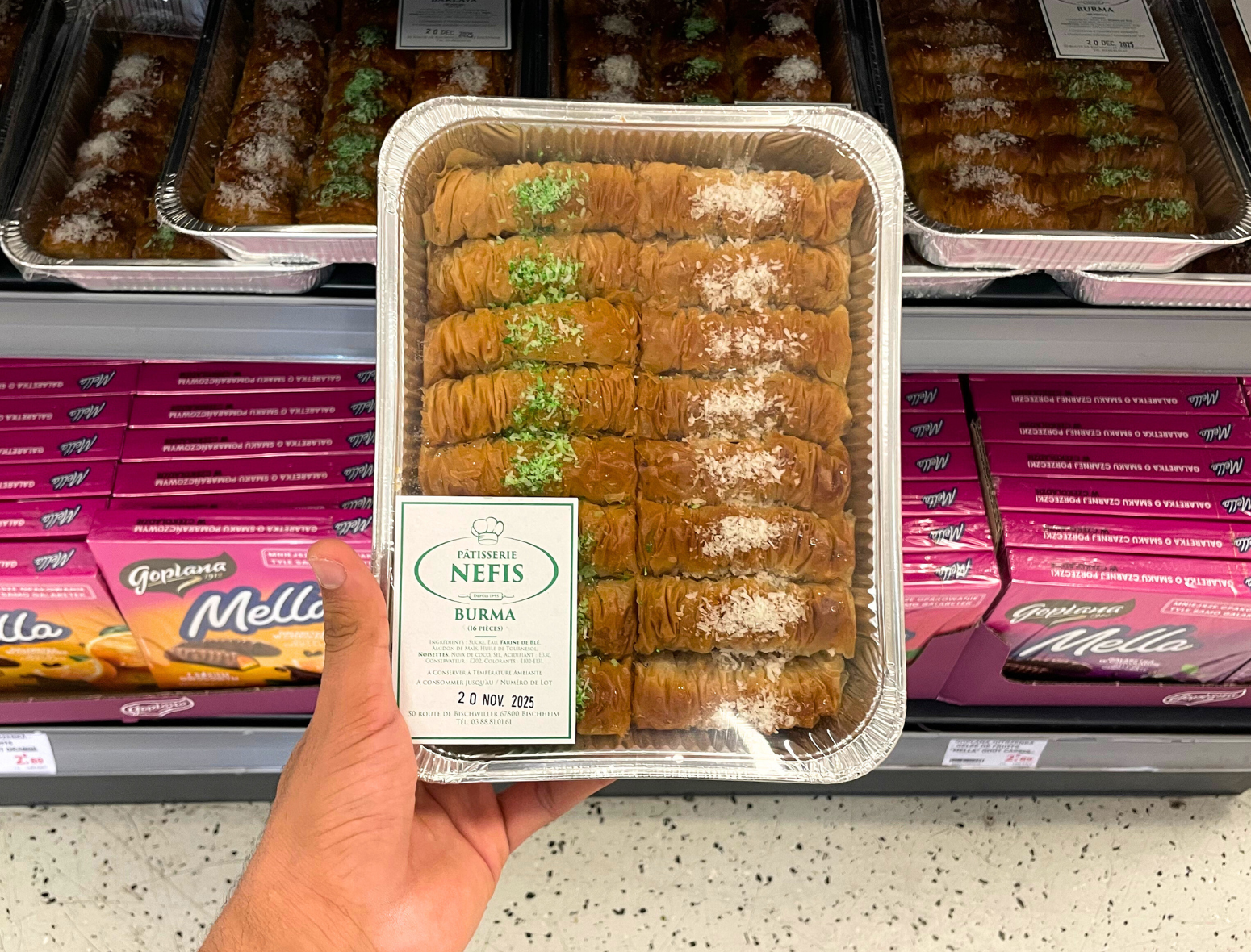 Produits Turquie baklavas loukoums thé