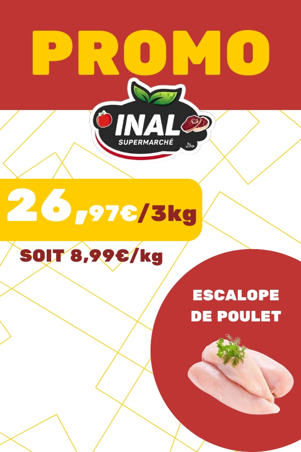 Promotion boucherie viande frais