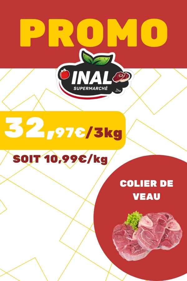 Promotion boucherie viande halal