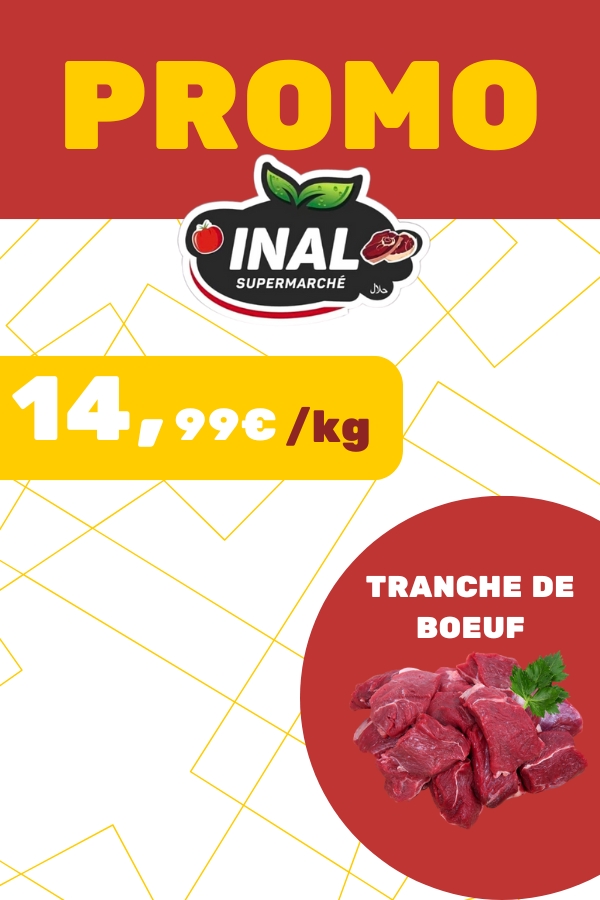 Promotion boucherie viande frais
