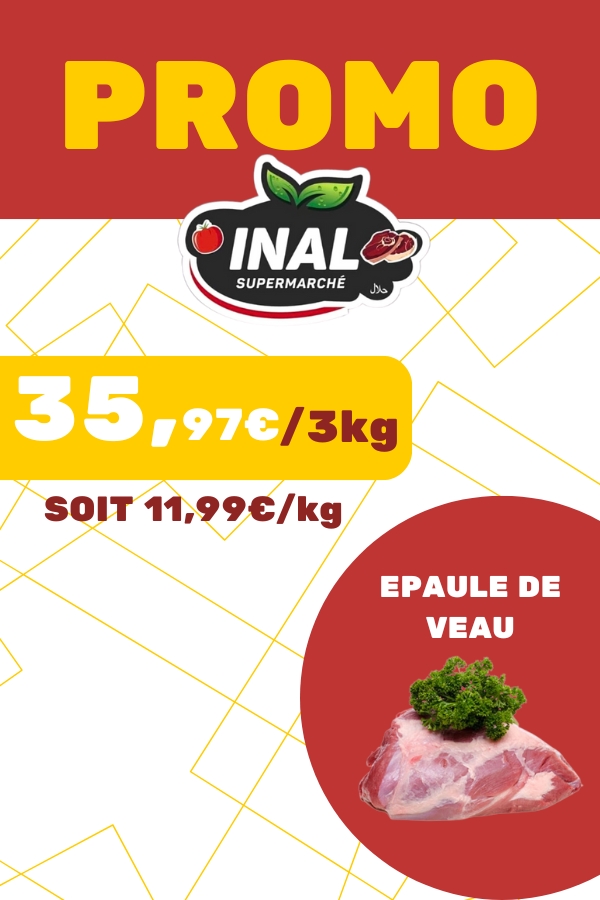 Promotion boucherie viande halal