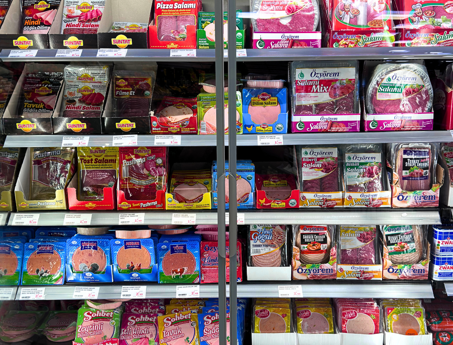 Charcuterie halal certifiée