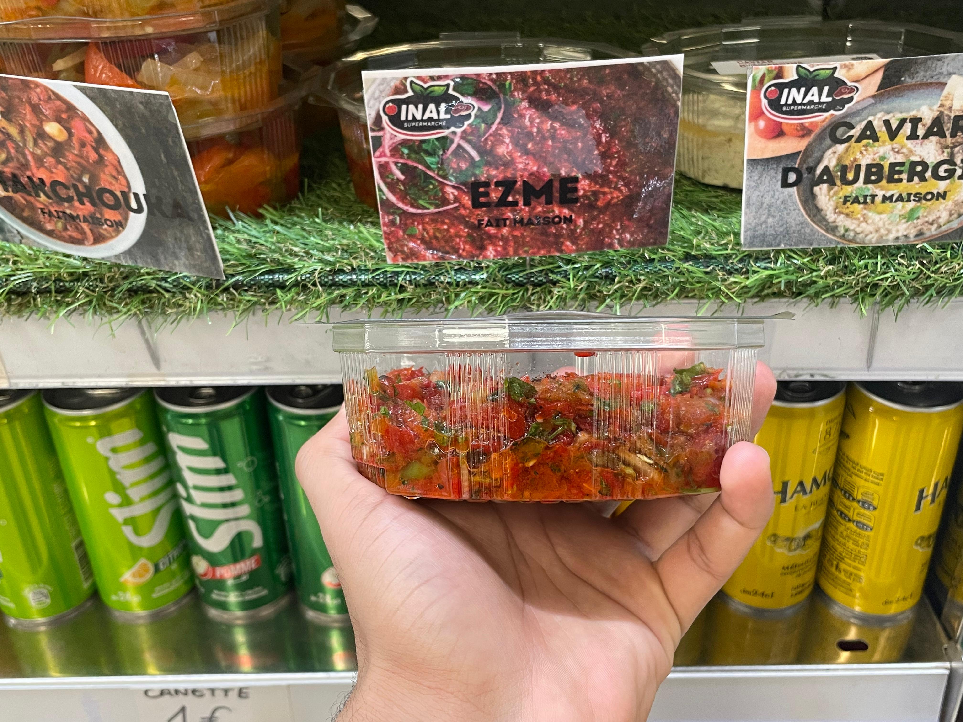 Ezme tomates épices turque