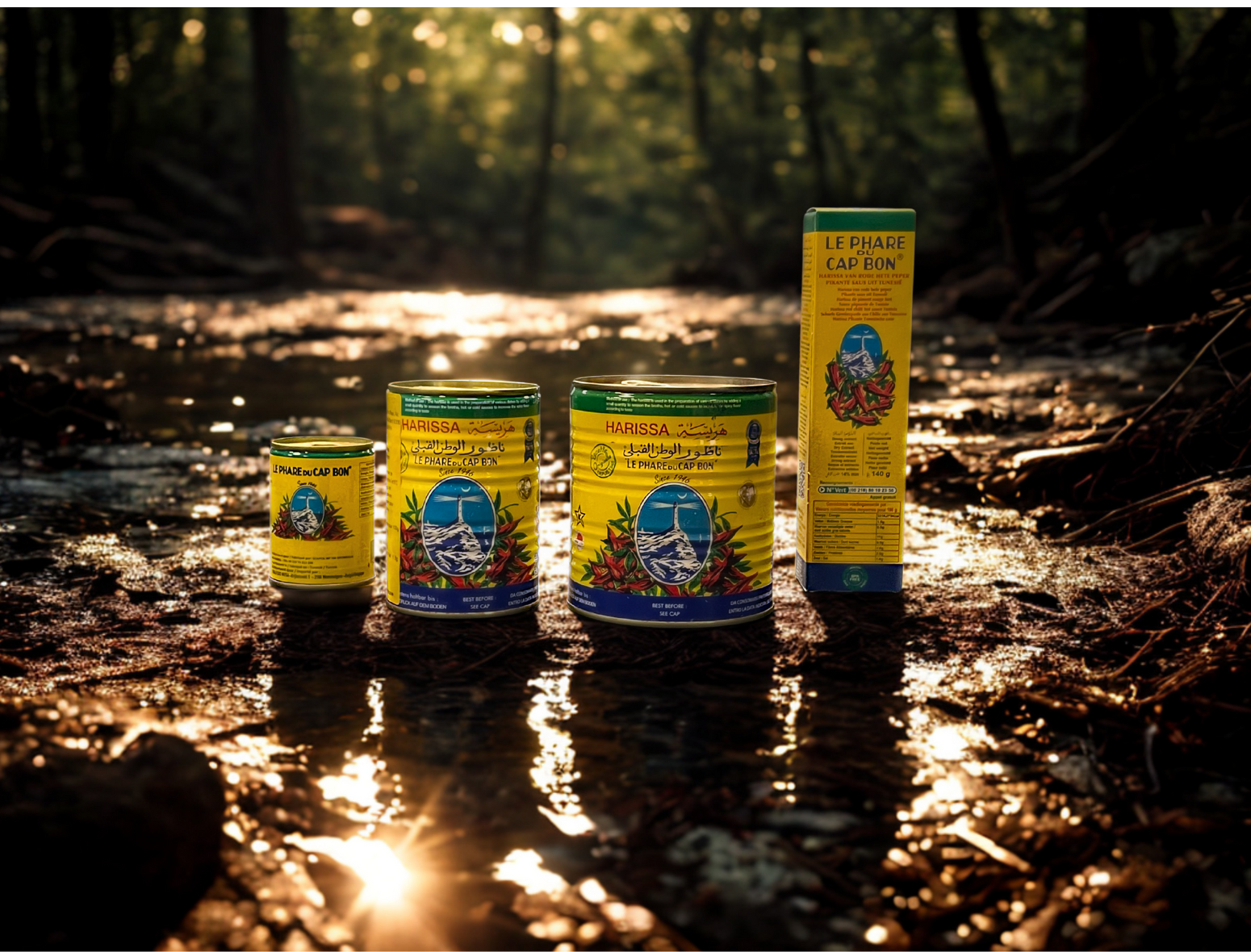 Harissa sauce piment Maghreb