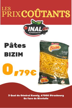 Les pates à prix coûtant