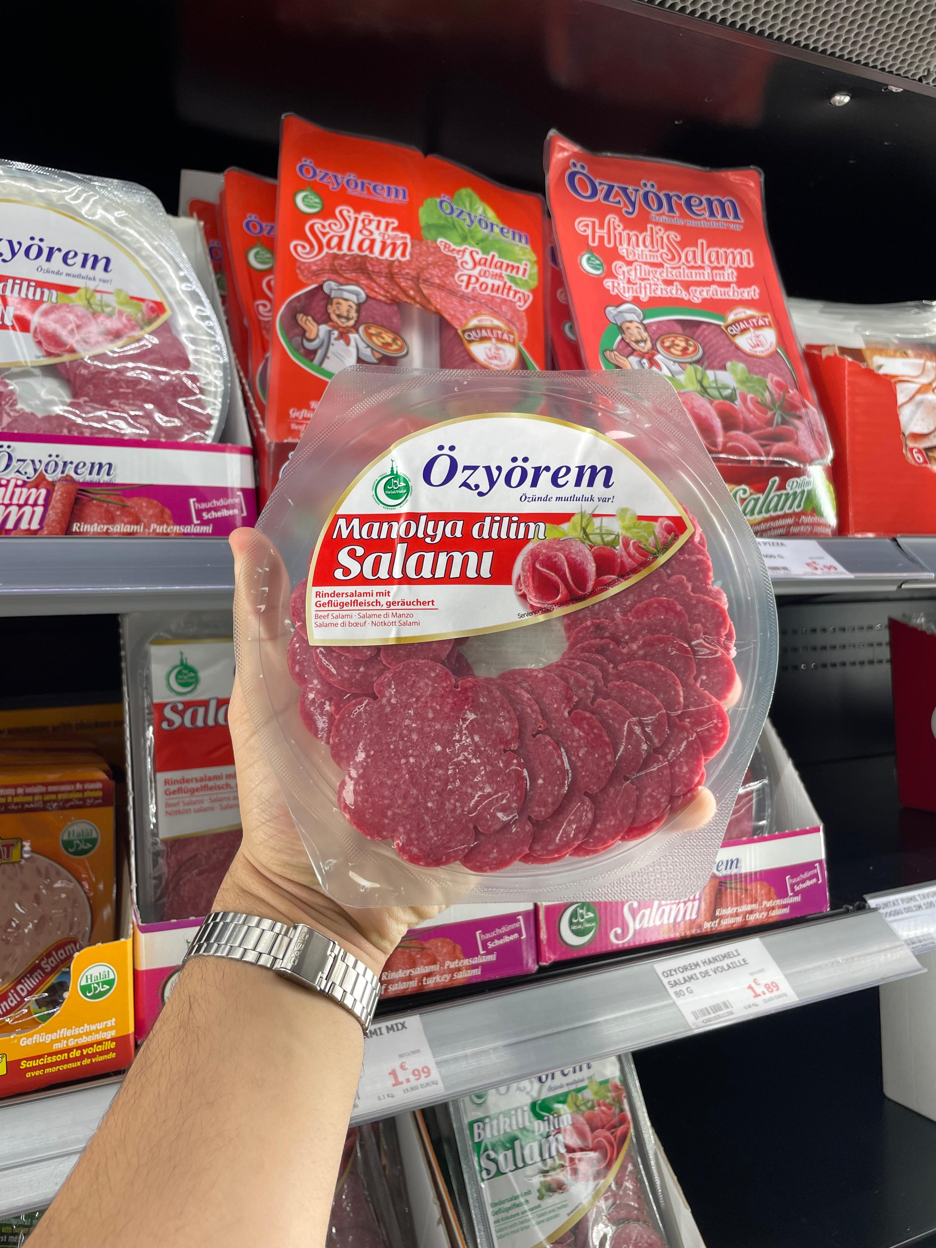 Salami Halal Certifié