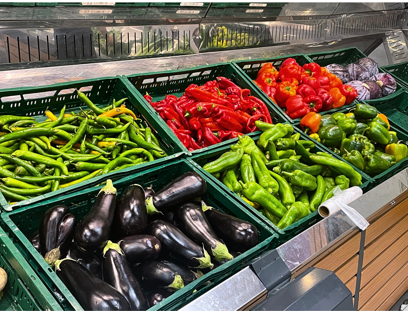 Fruits et légumes bio certifiés frais