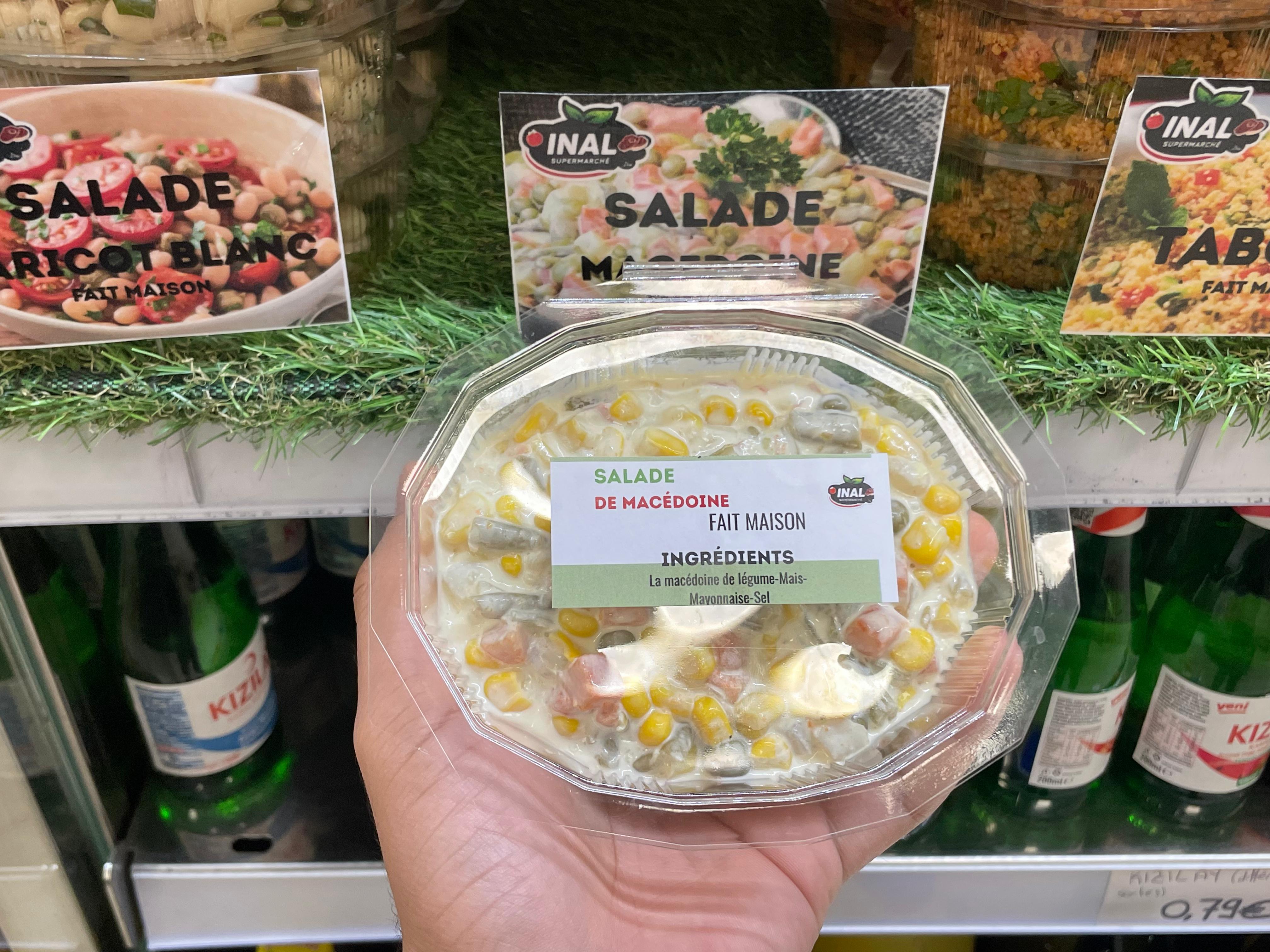 Salade macédoine colorée vitaminée